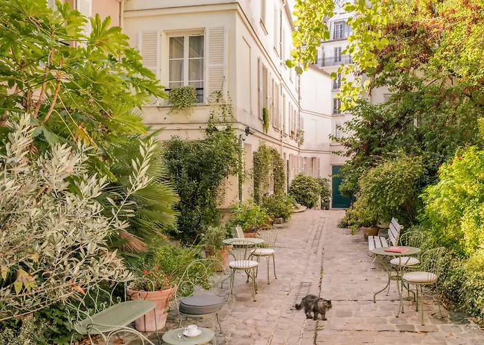 Des Grandes EcolesHotel Parigi